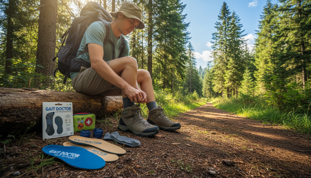 hiking foot pain prevention