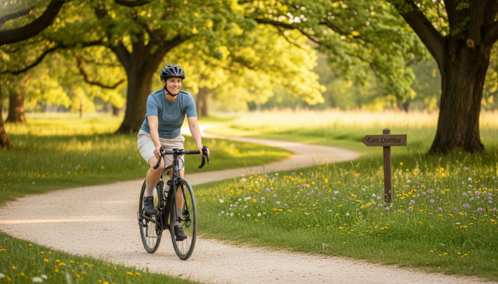 numb feet while cycling