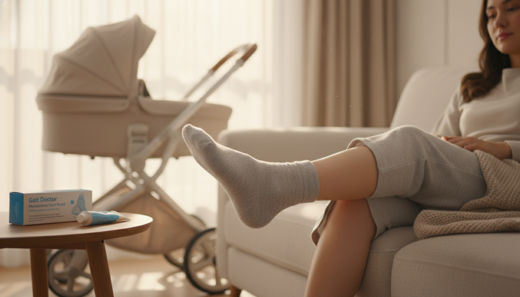 plantar fasciitis postpartum