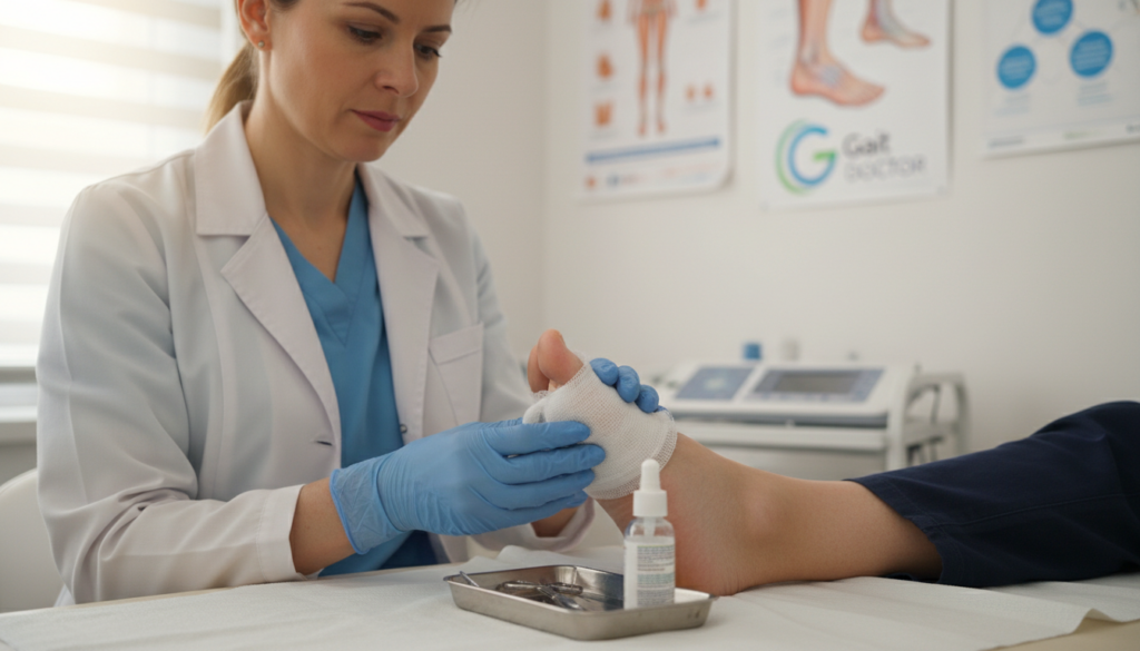 preventing diabetic foot ulcers