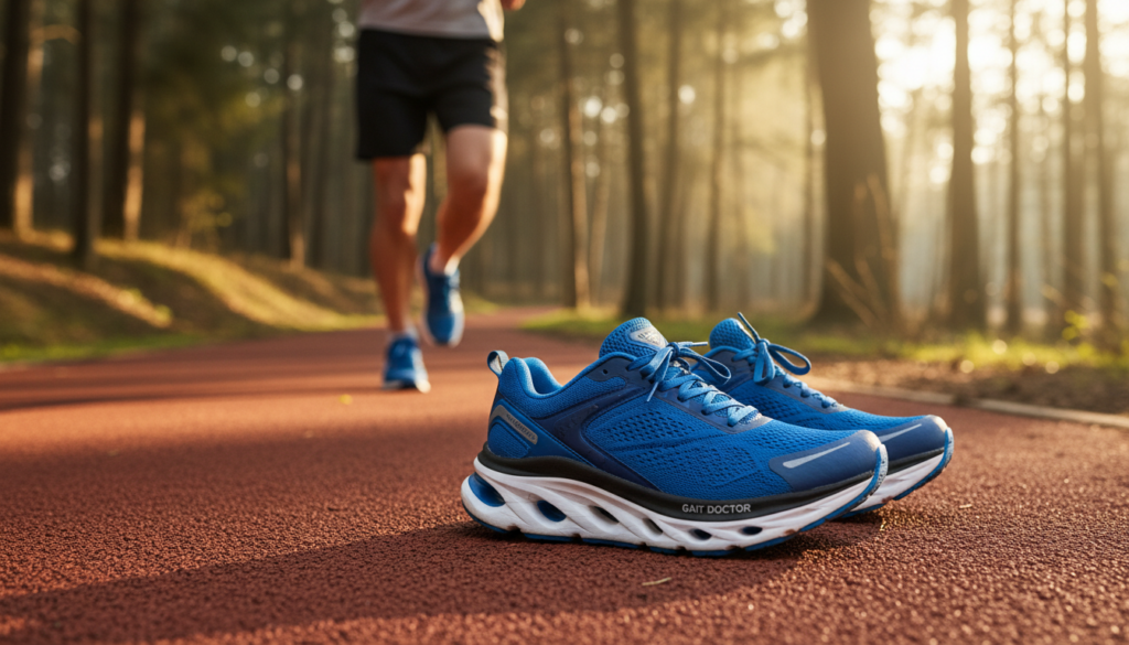 proper footwear for runners