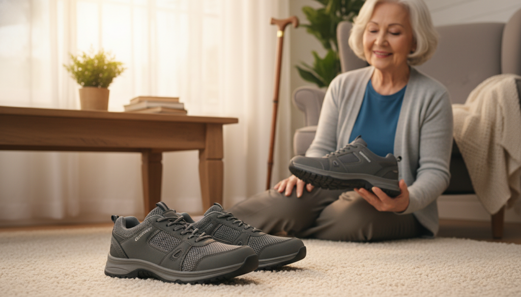 safe footwear for seniors